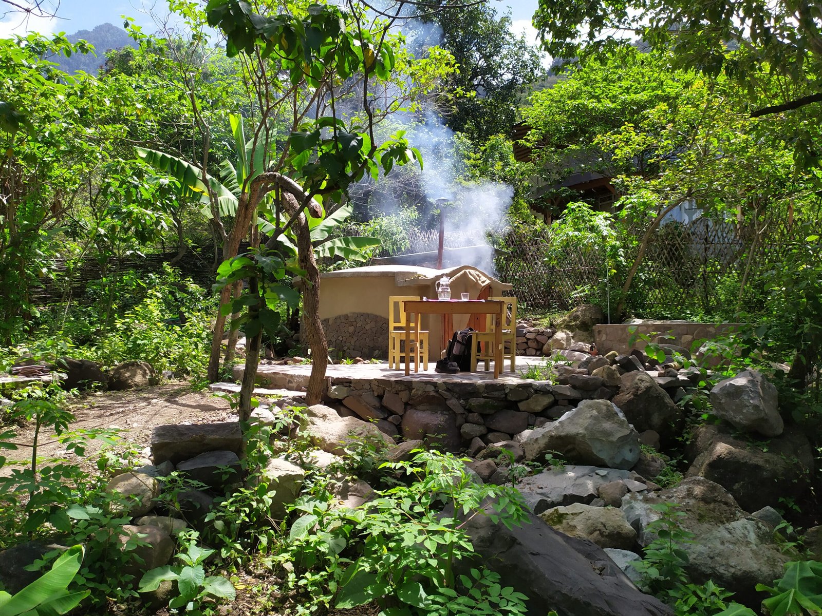 Mayan Temazcal